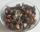 Hình bước làm 1 của món Mắm Cáy Hải Phòng