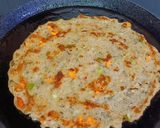 A picture of step 5 of Black Eyed Beans Vegg Chilla Lobia Rich High Protein in Nutrition.