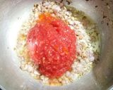 A picture of step 7 of Dal Makhani.