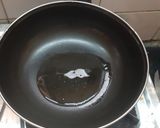 A picture of step 1 of SIMPLE and QUICK ALOO MATAR MASALA.