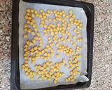 A picture of step 3 of Oven Roasted chickpea.