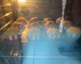 Édesburgonyás kókuszos cupcake (mentesen) recept fázis 4 fotója