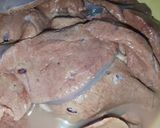 Foto del paso 1 de la receta: Escalope de hígado