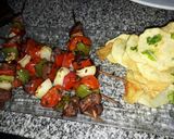 Foto del paso 4 de la receta: Pinchos de corazón con papas chips
