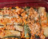 Foto del paso 8 de la receta: Lasaña vegana de guisante texturizado