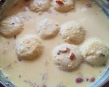 રસ મલાઈ વીથ મિલ્ક પાઉડર(rasmalai in Gujarati) રેસીપી સ્ટેપ5ફોટો