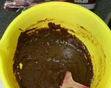 A picture of step 4 of Pie Brownies.