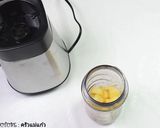 A picture of step 2 of Apple Yogurt Smoothie.