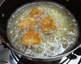 A picture of step 3 of Cheese Corn Nuggets.