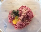 A picture of step 1 of Meatballs 🇪🇸.