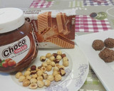 Foto del paso 1 de la receta: Bombones de avellana y barquillo