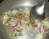 A picture of step 3 of Vegetable of bhindi.