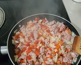 Foto del paso 6 de la receta Berenjenas rellenas con patatas