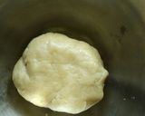 A picture of step 2 of Vanilla Custard Tarts.