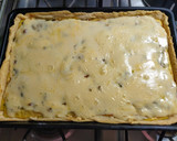 Foto del paso 5 de la receta: Tarta vegetariana de zanahorias y puerros