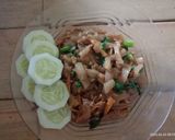 Foto langkah ke 4 dari resep Kwetiau ayam siwir.