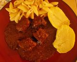 Une image de l'étape 13 de Carbonnade Flamande au Cidre.