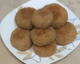 A picture of step 9 of Egg cookies, whole wheat flour sa 🍪 🍪.