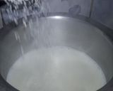 A picture of step 1 of Fruit custard.