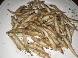 Pejerreys fritos