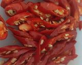 Foto langkah ke 1 dari resep Tumis Melinjo Teri.