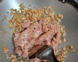 Foto langkah ke 3 dari resep Tumis Ayam Jamur Isian Bacang.