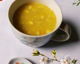 Foto langkah ke 4 dari resep Bubur Jagung.