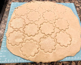 Foto del paso 4 de la receta: Pastelitos con manteca, vino Dulce y cabello de ángel “sin gluten”