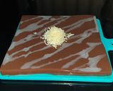 Foto langkah ke 4 dari resep Puding coklat roti tawar.