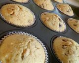 Kókuszos-csokis muffin recept fázis 4 fotója