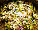 Foto del paso 5 de la receta: EMPANADAS CON MASA CASERA INTEGRAL.RELLENO1)🫛🫛🫛🫛CHAUCHAS🫛—RELLENO2)🥬🥬ESPINACAS🥬