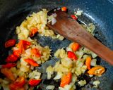 Foto langkah ke 4 dari resep Telor ceplok saus tiram.