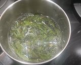 Une image de l'étape 1 de 🍈Billes de melon à l'infusion verveine menthe.