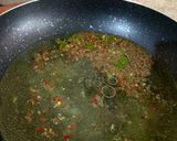 A picture of step 1 of Khichu Pizza.
