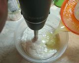 A picture of step 7 of Fish Roe Mousse, Commonly Known as Taramosalata. Fluffy and Extra Velvety.