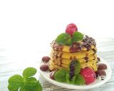 Foto langkah ke 4 dari resep Pancake Simple.. super yummy.