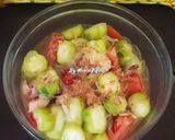Foto langkah ke 4 dari resep Tumis Oyong Soun.