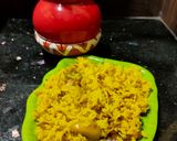 থোড় পোলাও (thor pulao recipe in Bengali) রেসিপির ধাপ 8 ছবি