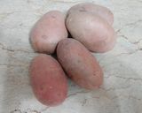 A picture of step 1 of Aloo ki bhujjia.