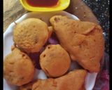 ब्रेड पकोडा (bread pakoda recipe in Hindi) रेसिपी चरण 5 फोटो