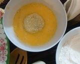 Foto del paso 11 de la receta: Aros de cebolla rellena y crujiente 😘😘
