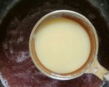 Foto langkah ke 11 dari resep Puding Lapis Cherry Bunga Telang Longan.