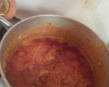 A picture of step 2 of Egusi soup.
