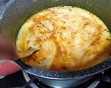 A picture of step 2 of Dahi and green chilli taro curry.