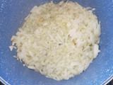 Tostadas de picadillo de res (ternera)