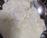 A picture of step 2 of Beetroot kalakand.