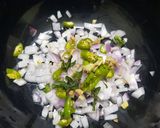 A picture of step 1 of Rice cutlet (Tiffin).
