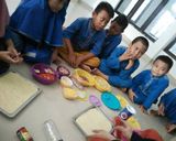 Foto langkah ke 7 dari resep Pizza super empuk! (tahan hingga 24 jam).