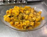 Une image de l'étape 14 de Pommes de terre et céleri au bouillon de porc.