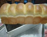 Foto langkah ke 2 dari resep Roti Tawar Sobek Manis.